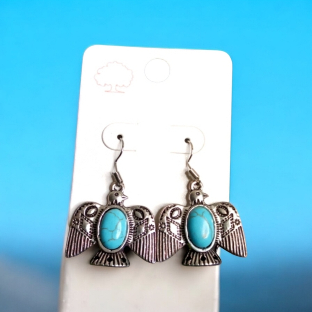 Thunderbird Wings of the West Earrings ⚡⚡⚡
